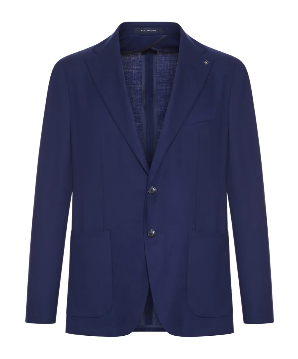 Single-Breasted Blazer