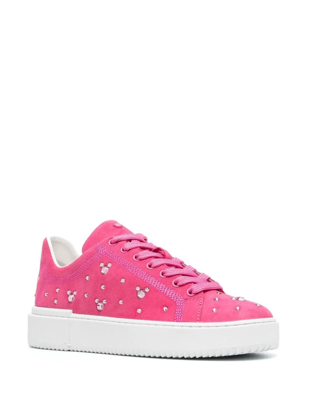 X Disney Crystal Embellished Low-Top Sneakers