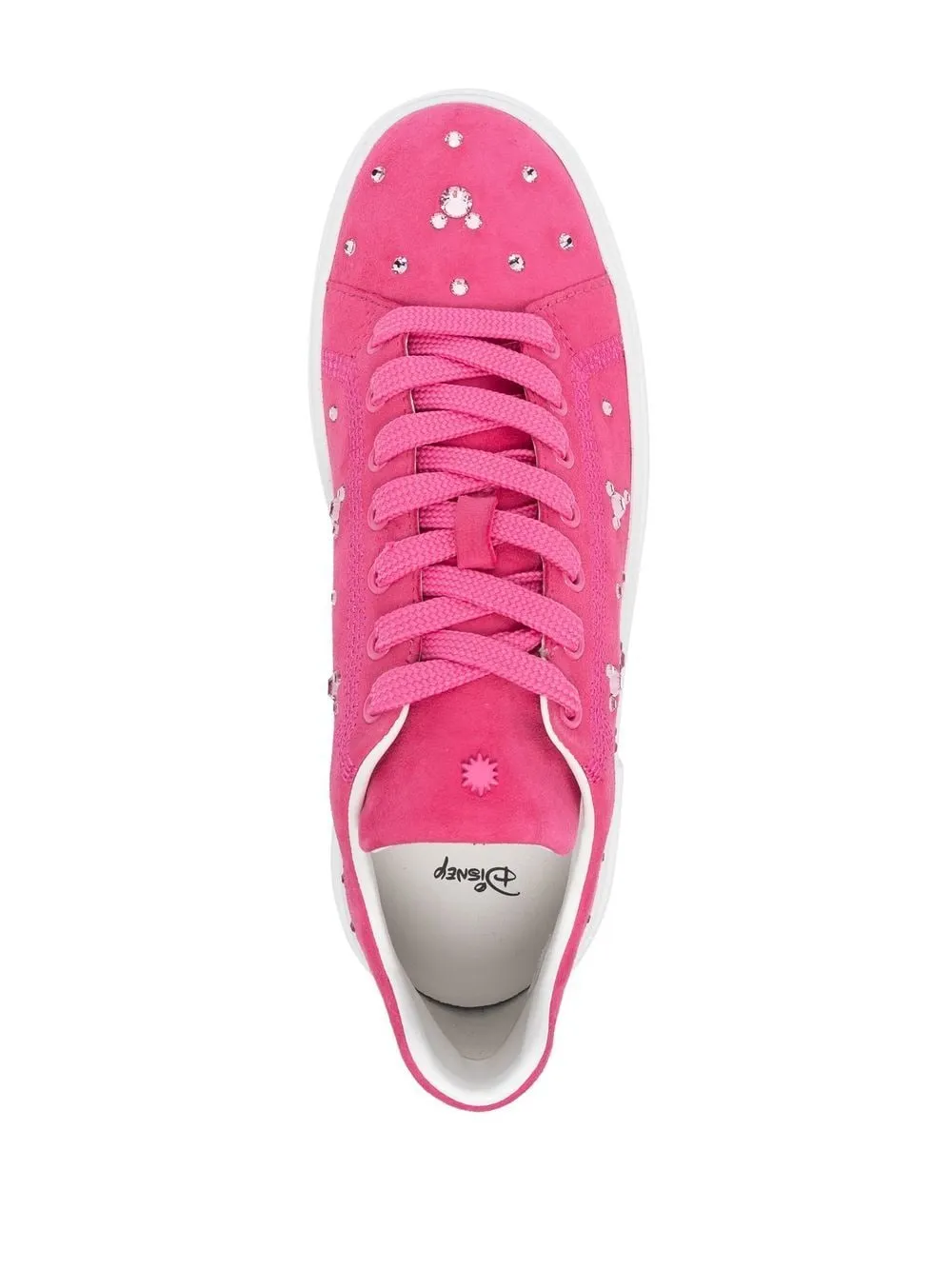 X Disney Crystal Embellished Low-Top Sneakers