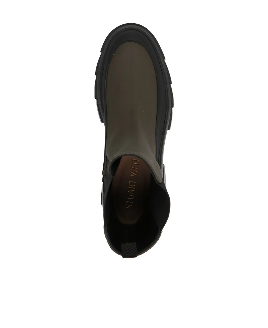 Round Toe Chunky Boots