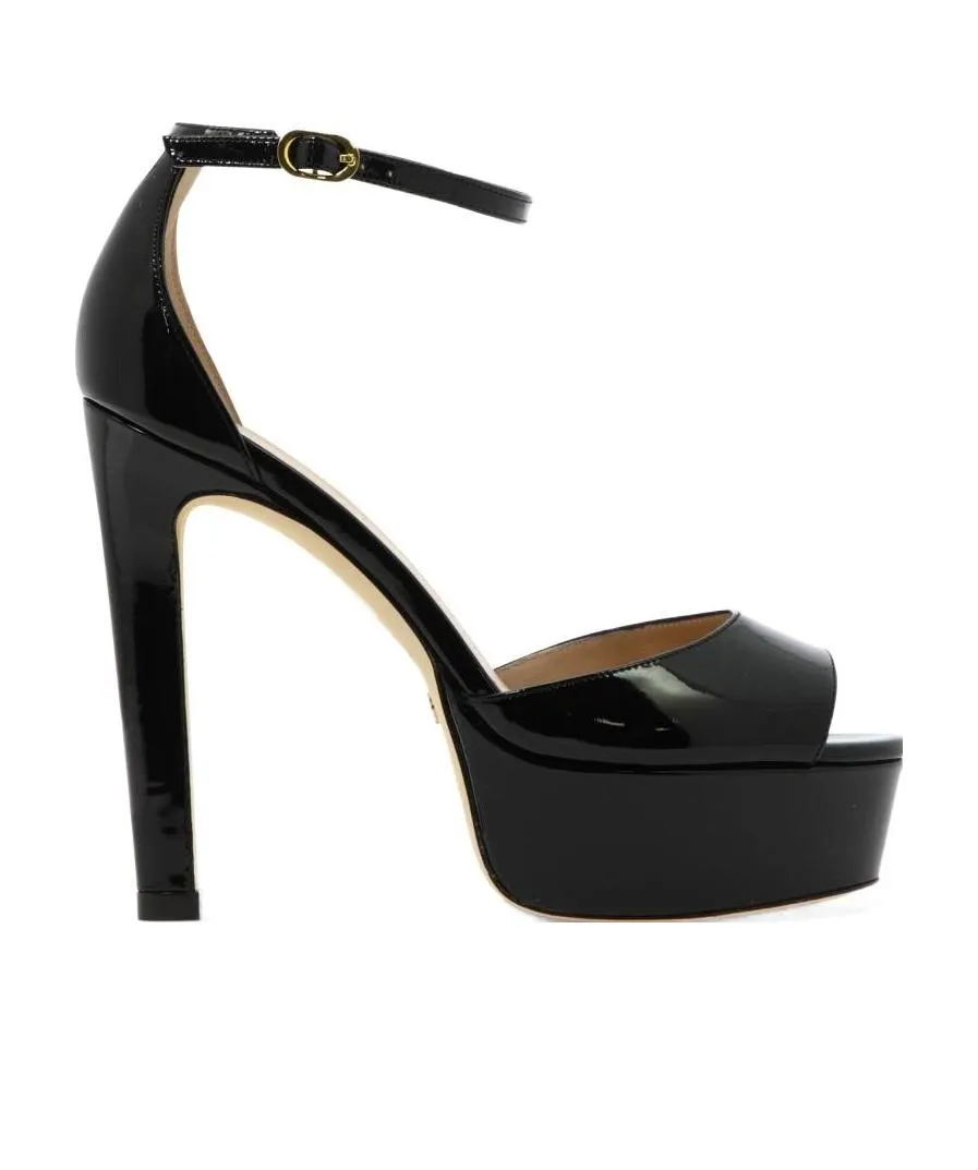 High Heeled Sandals Disco Platform