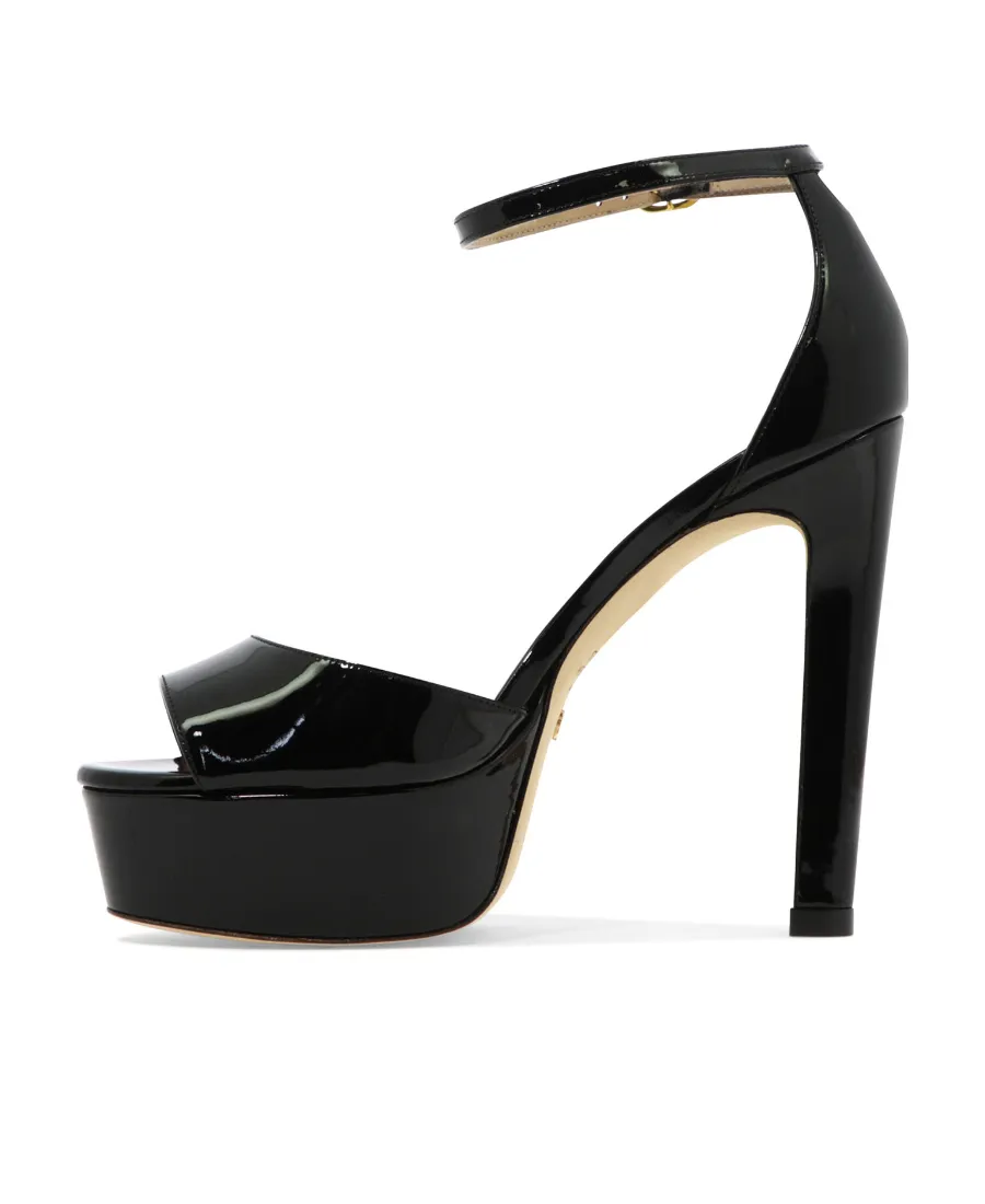 High Heeled Sandals Disco Platform