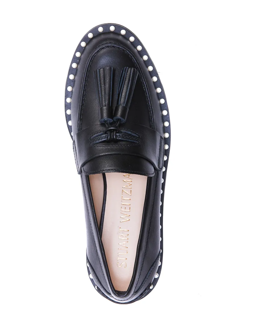 Pearl Decorated Loafers