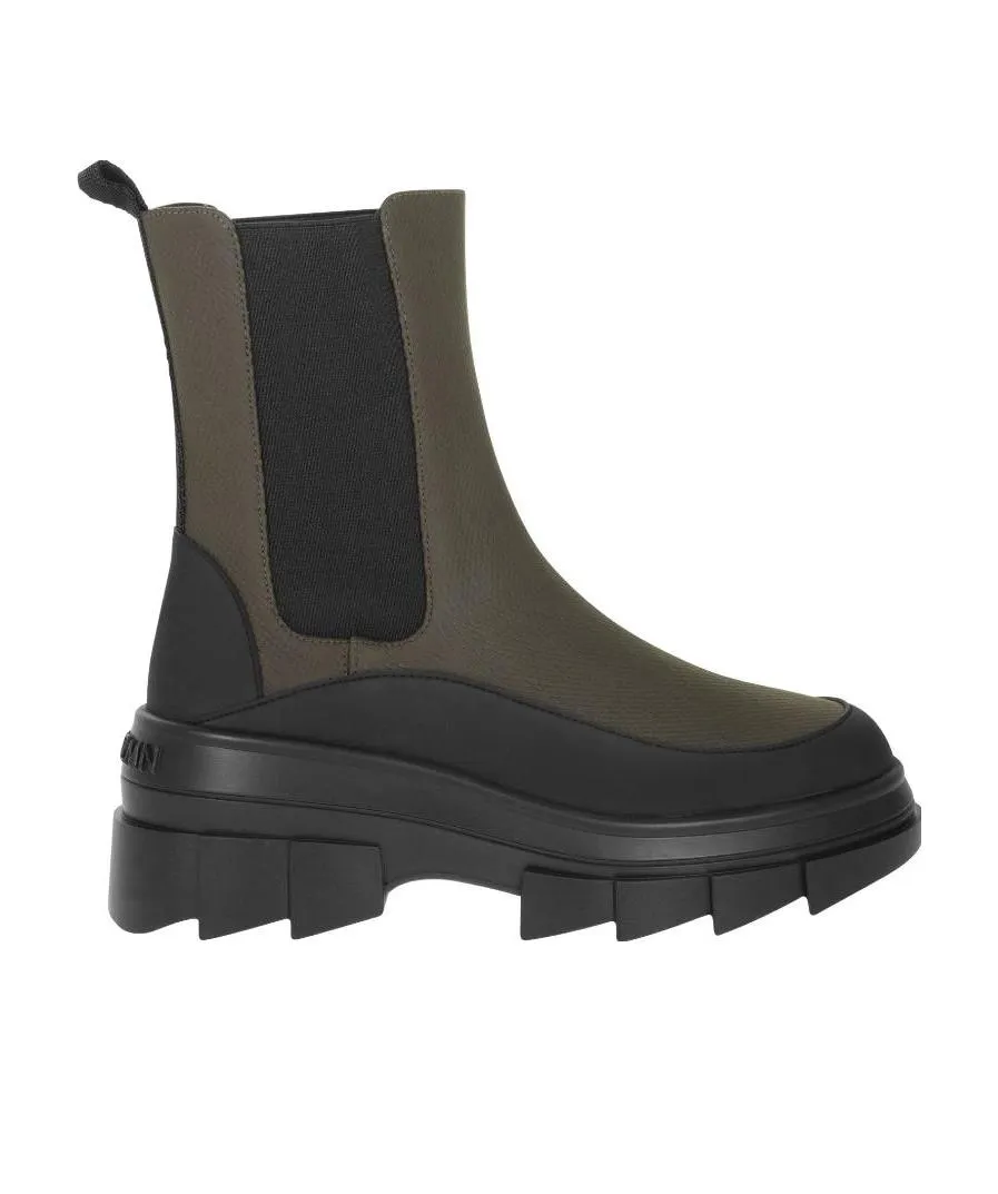 Military Slip-On Boots
