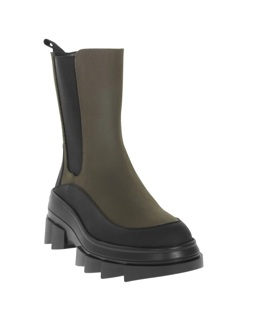 Military Slip-On Boots