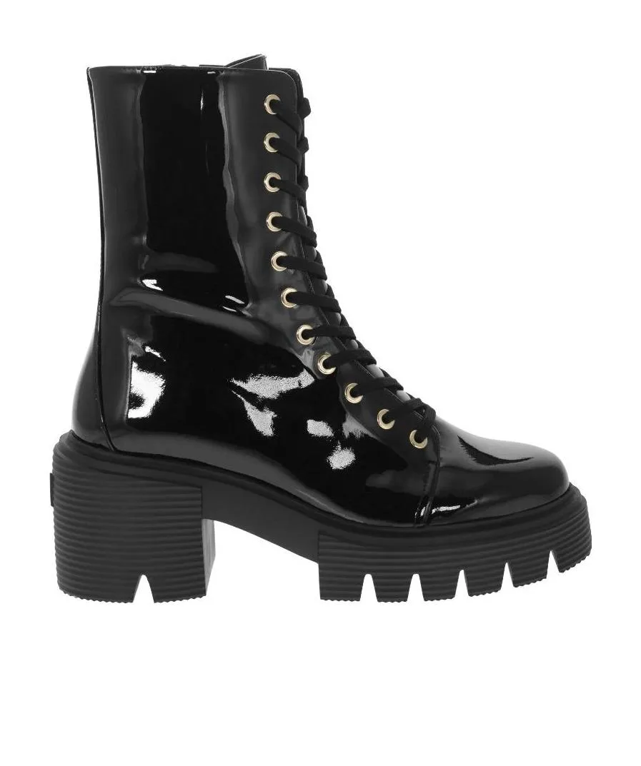 Ankle Lace-Up Fastening Boots