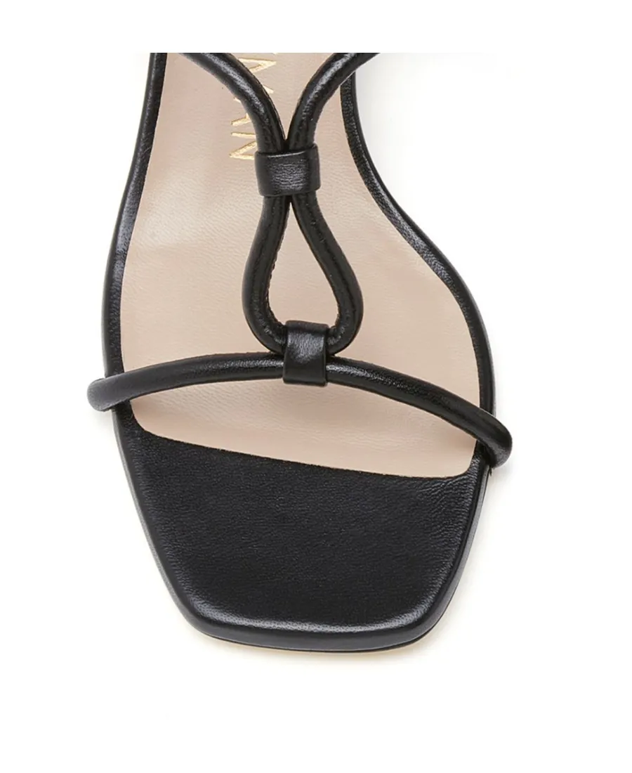 Woven Knot 50 Block Sandals