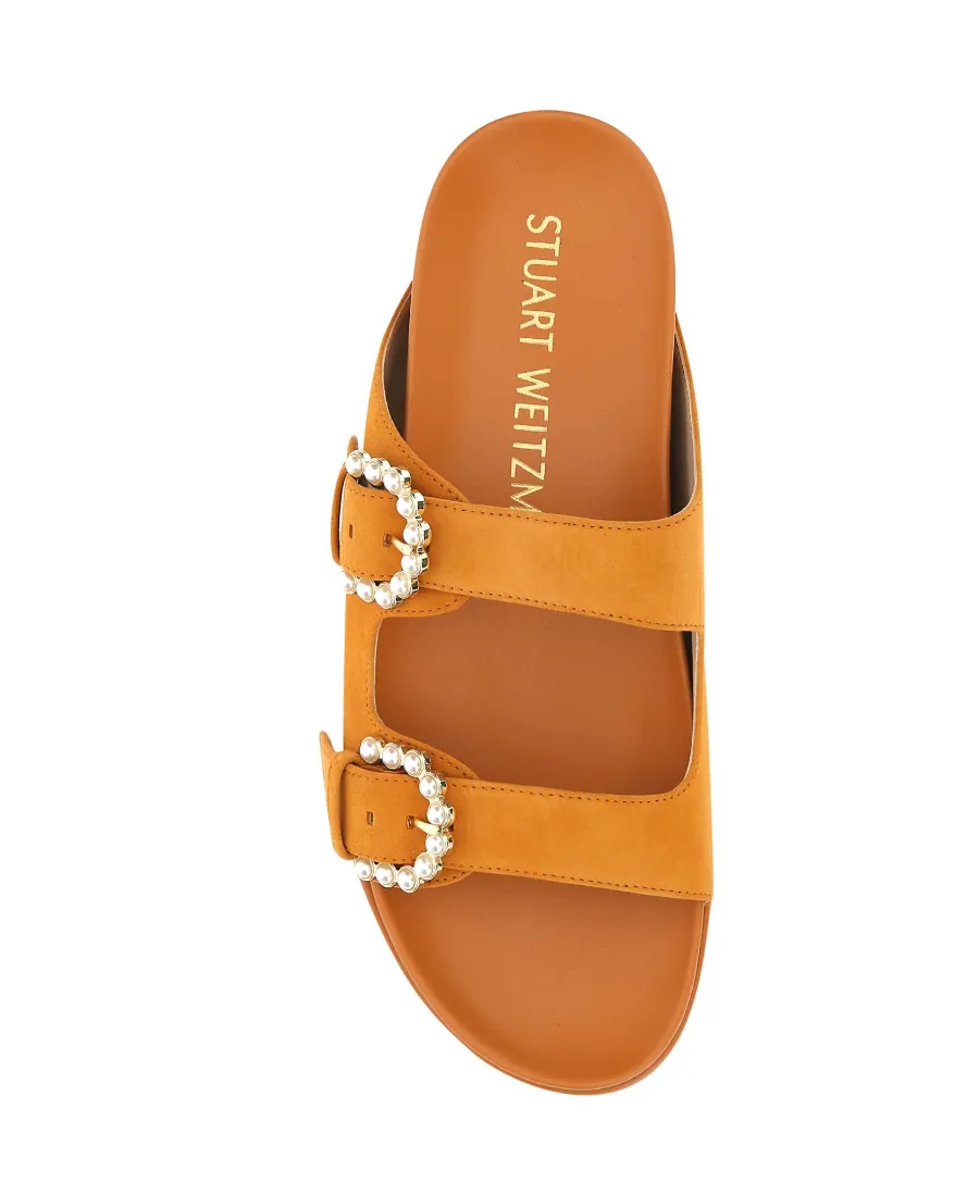 Logo Clasp Sandals