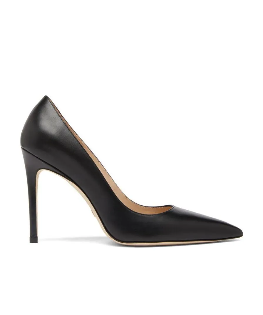 Anny Pointed-Toe Slip-On Pumps