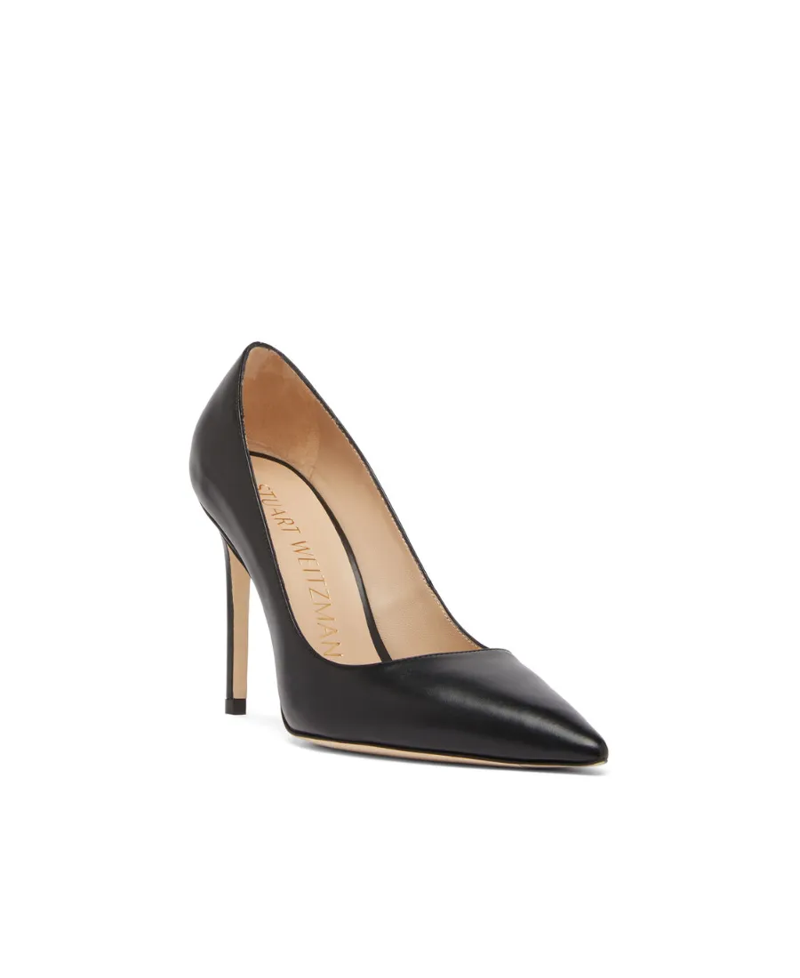 Anny Pointed-Toe Slip-On Pumps