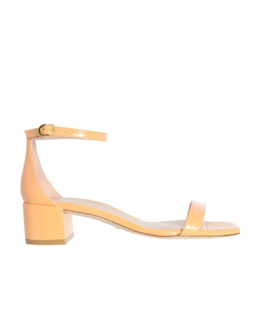 Nudist Curve 35 Block Heel Sandals