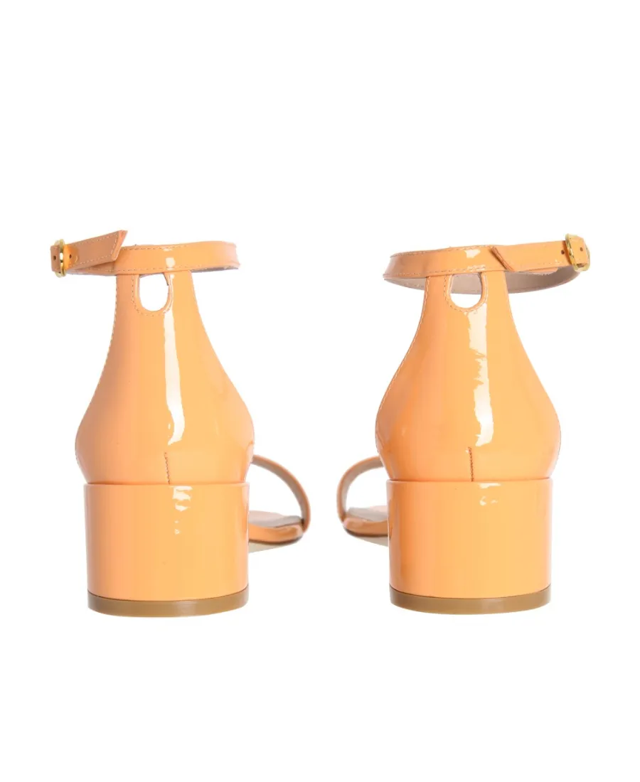 Nudist Curve 35 Block Heel Sandals