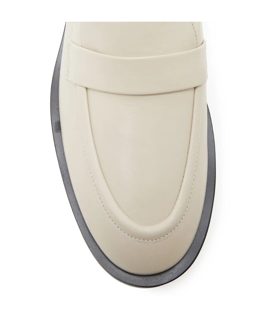 Palmer Sleek Round-Toe Loafers