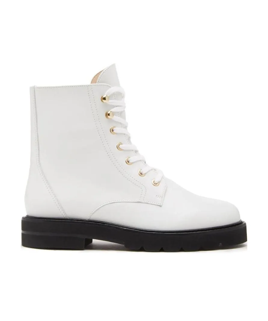 Mila Lace-Up Ankle Boots