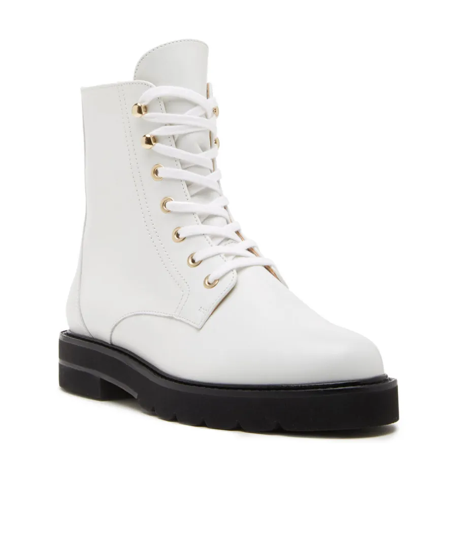 Mila Lace-Up Ankle Boots