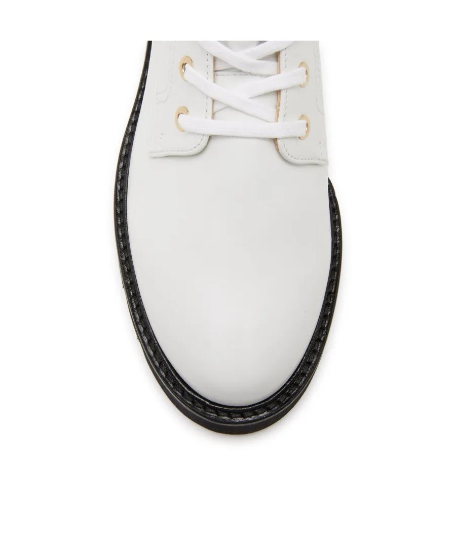 Mila Lace-Up Ankle Boots