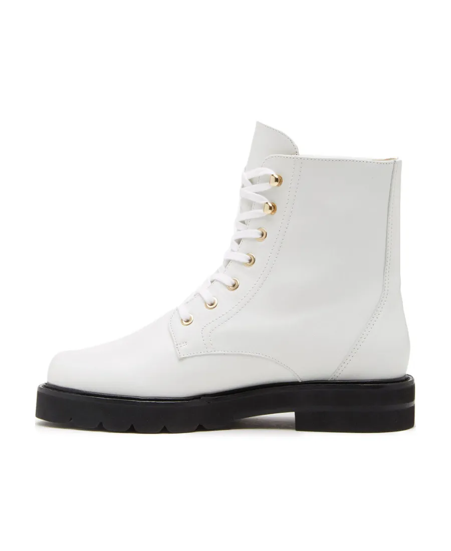 Mila Lace-Up Ankle Boots