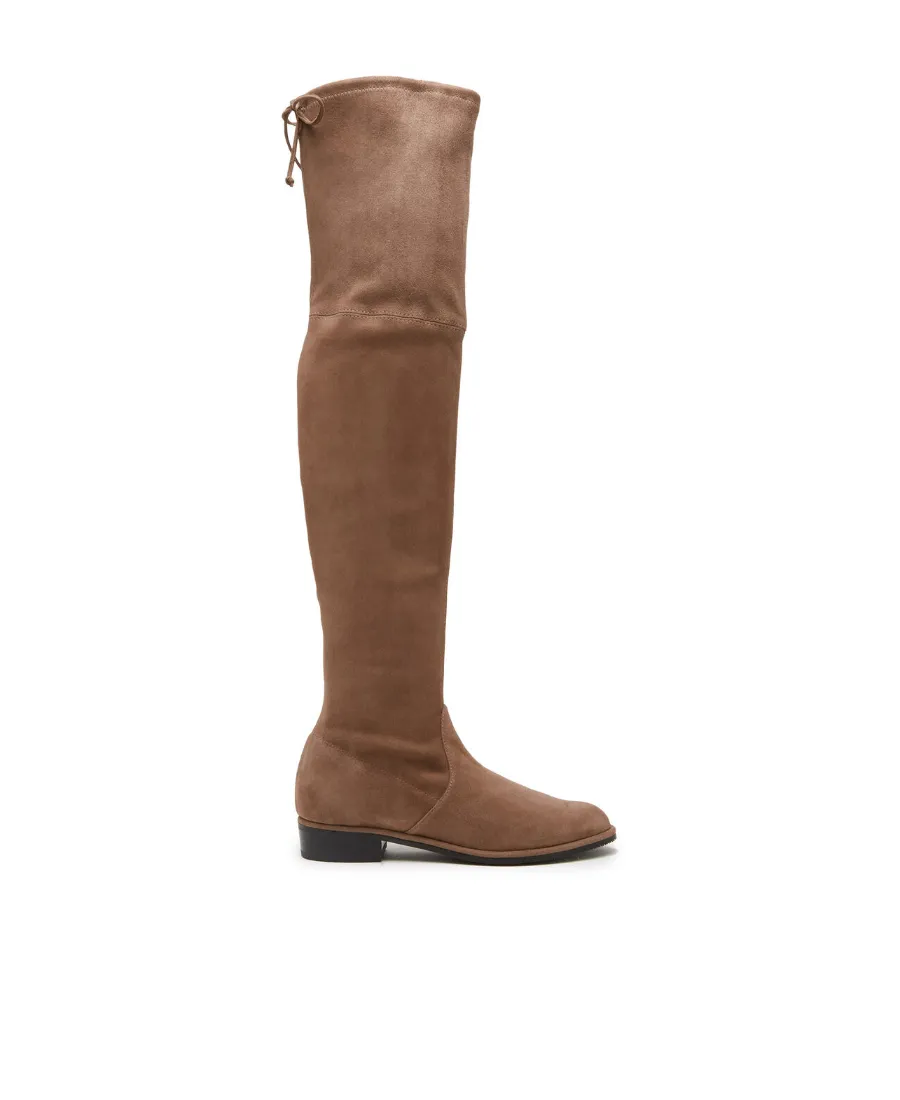 Lowland Thigh-High Boots