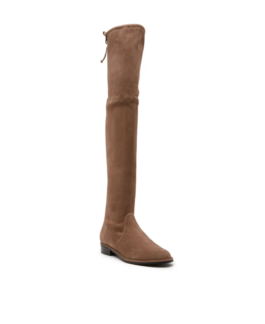 Lowland Thigh-High Boots