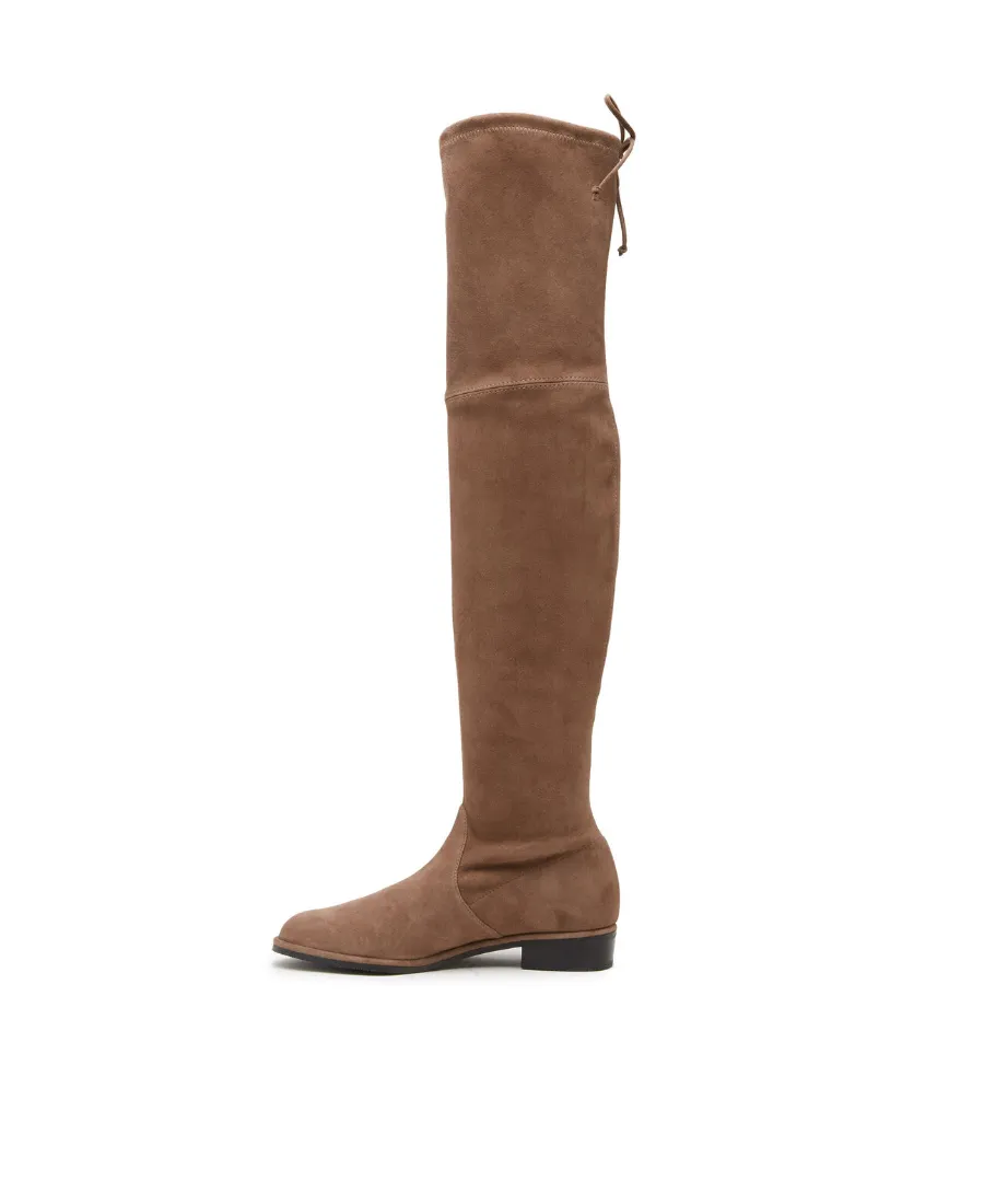 Lowland Thigh-High Boots