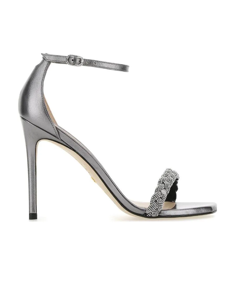 Nudistcurve High-Heeled Sandals