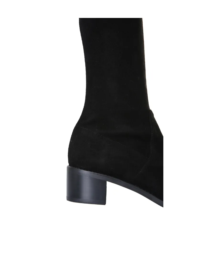 Midland Suede Over-The-Knee Boots