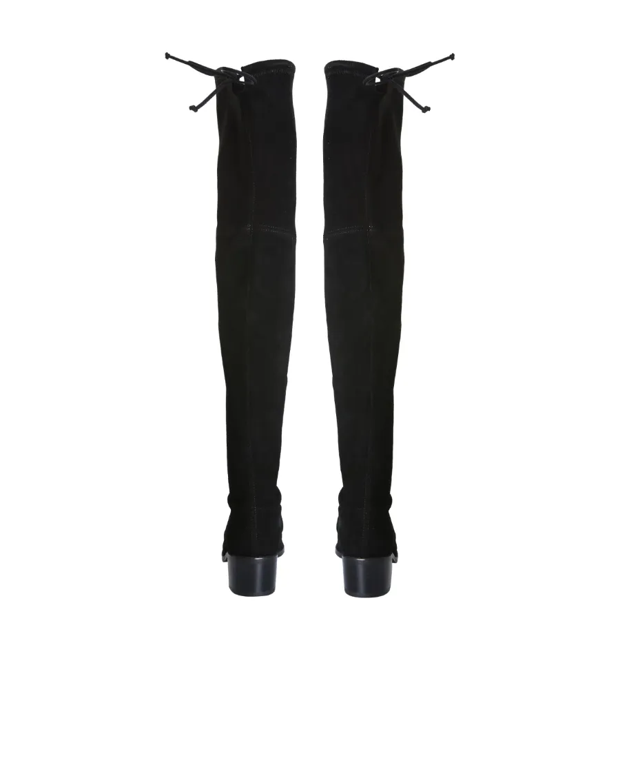 Midland Suede Over-The-Knee Boots