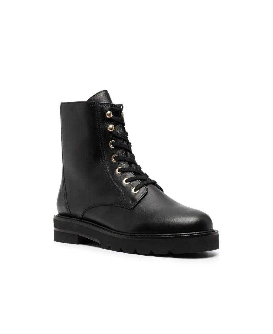 Mila Lace-Up Boots
