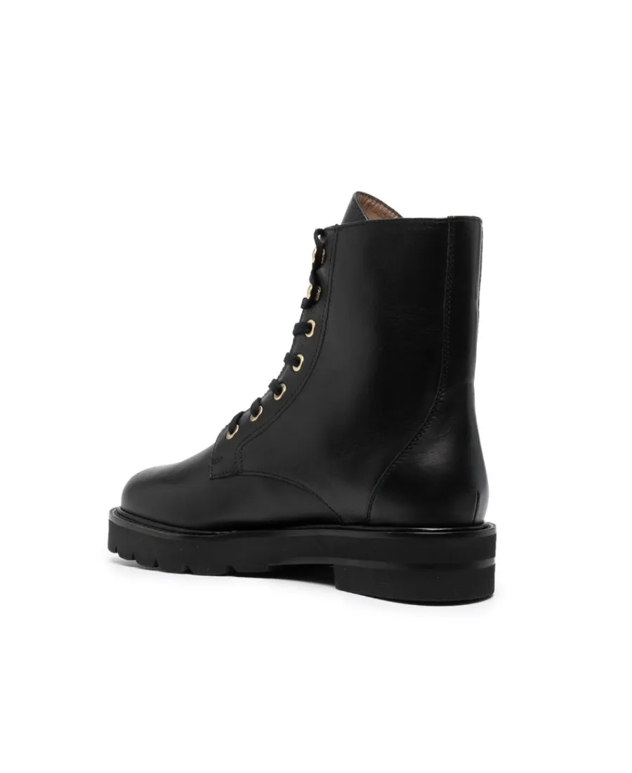 Mila Lace-Up Boots
