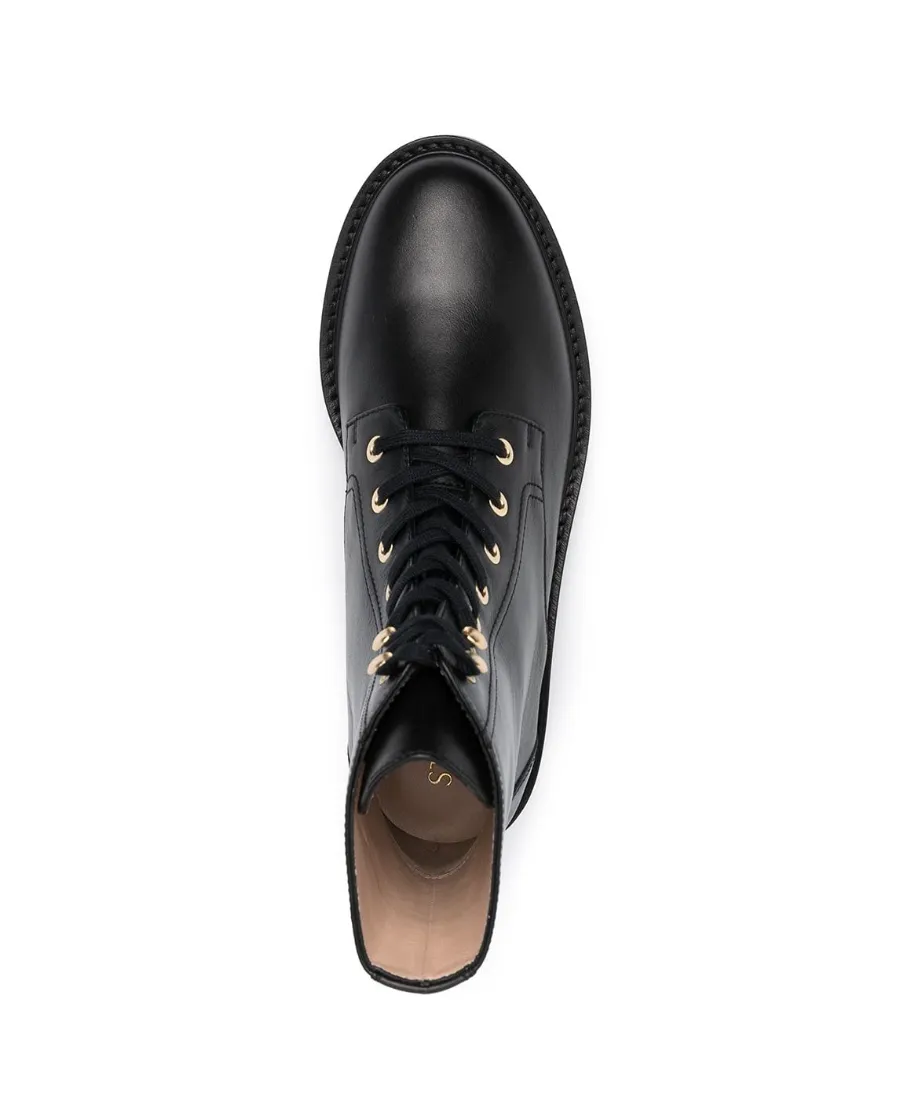 Mila Lace-Up Boots