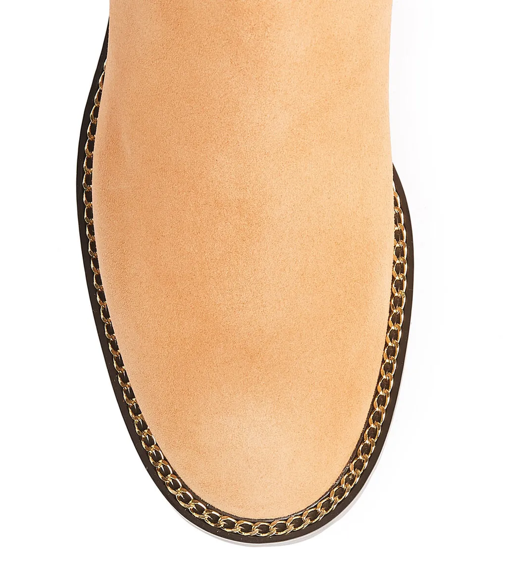 Round Toe Boots