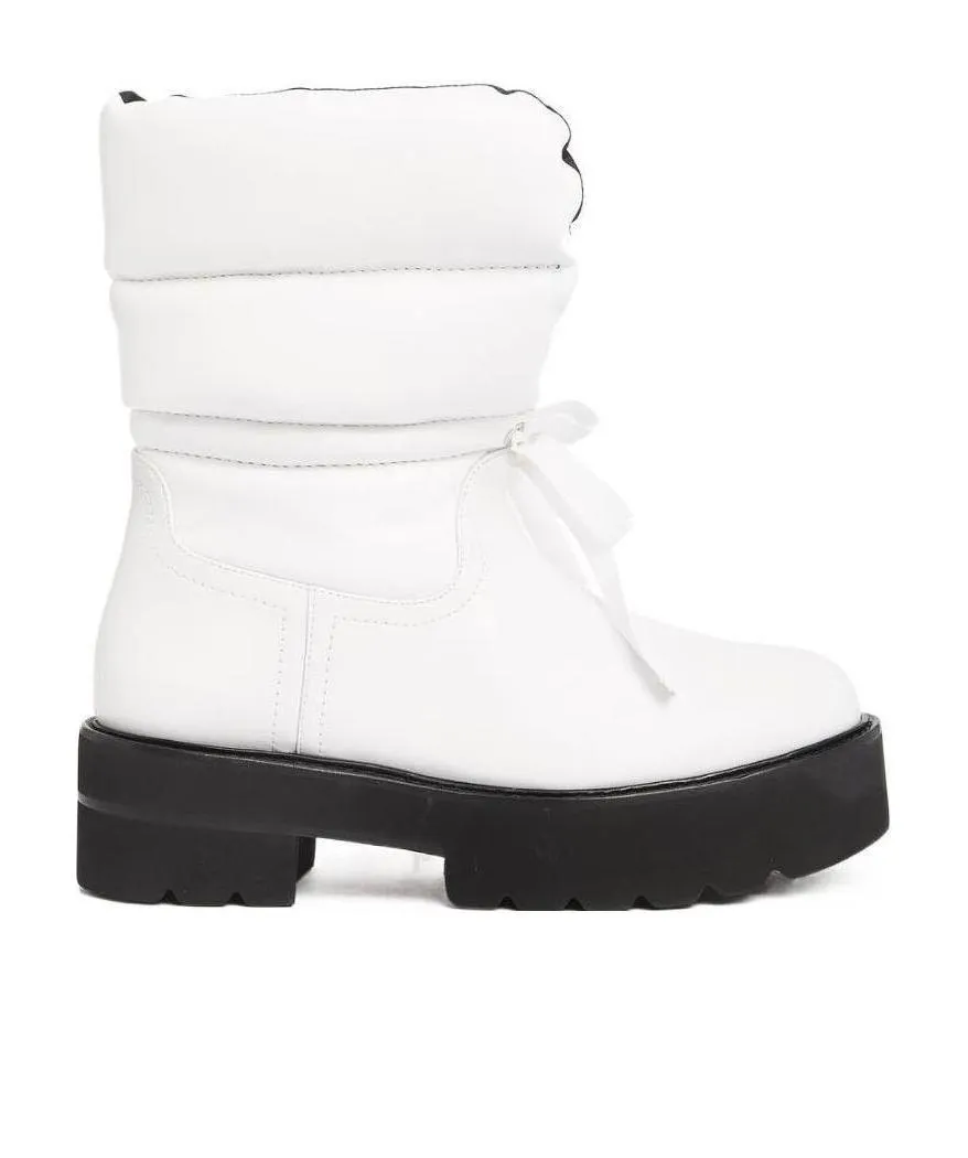 Round Head Boots