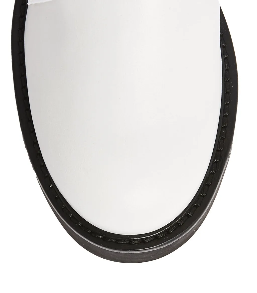 Round Head Boots