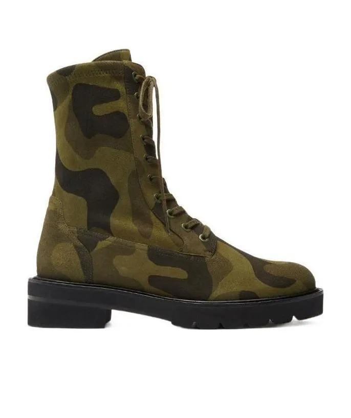 Printed Boots