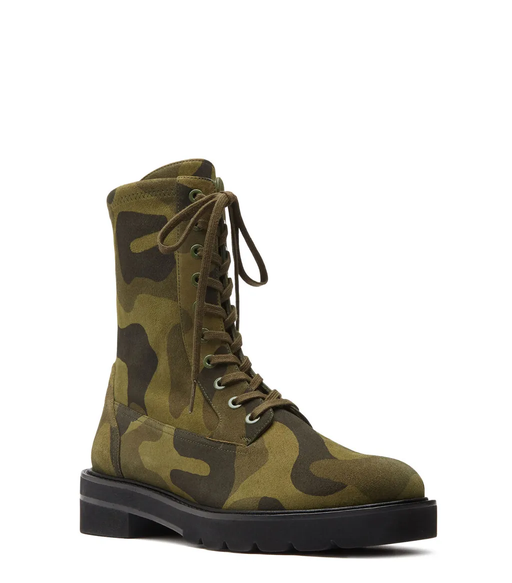Printed Boots