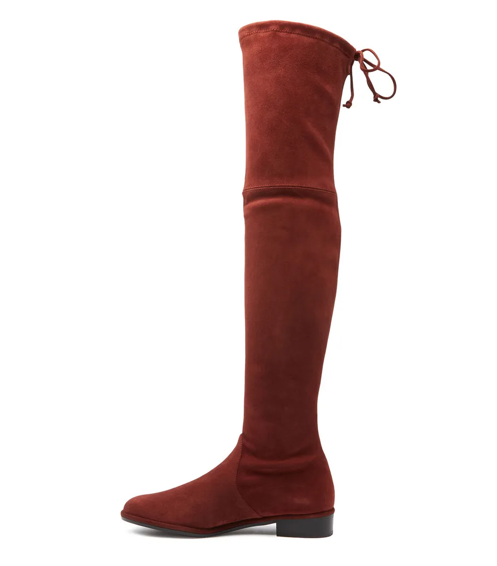 Lowland Over-The-Knee Boots
