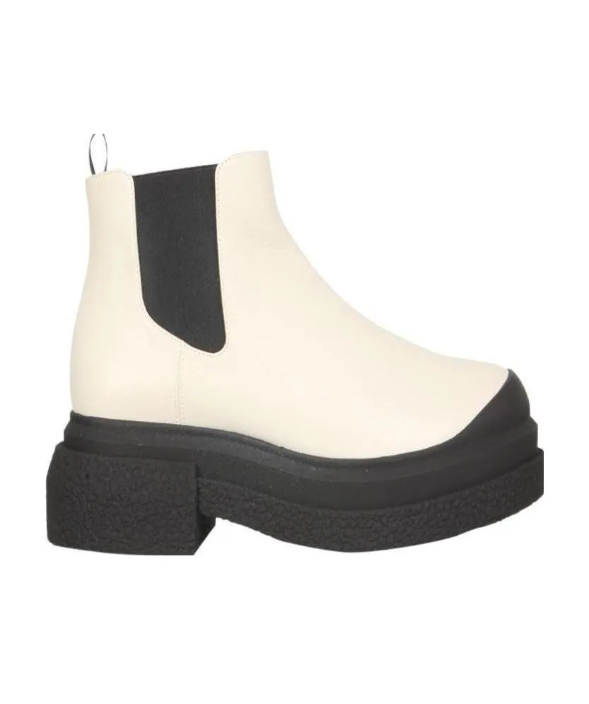 Round Head Design And Ankle Boots