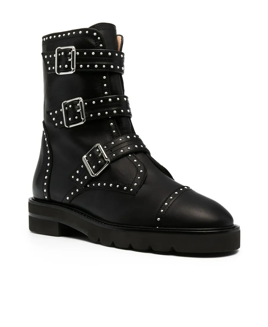 Rivet Detail Short Boots