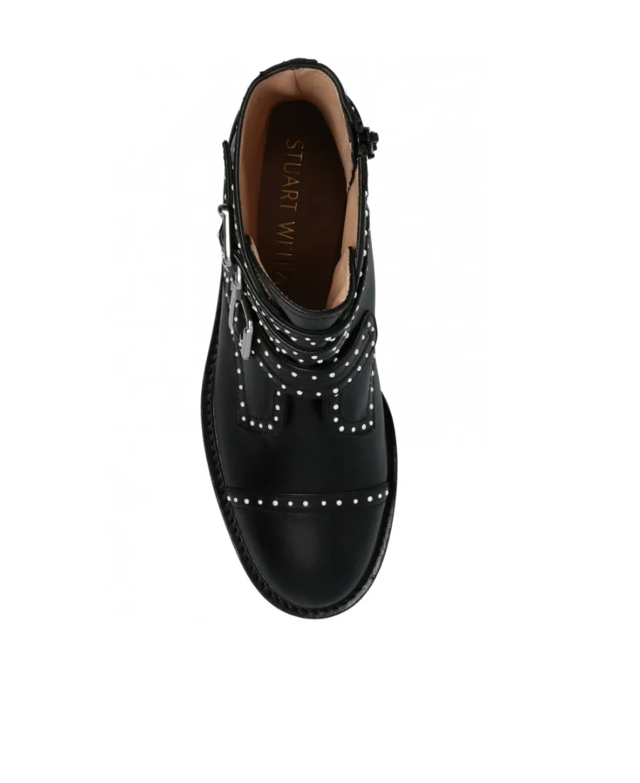 Rivet Detail Short Boots