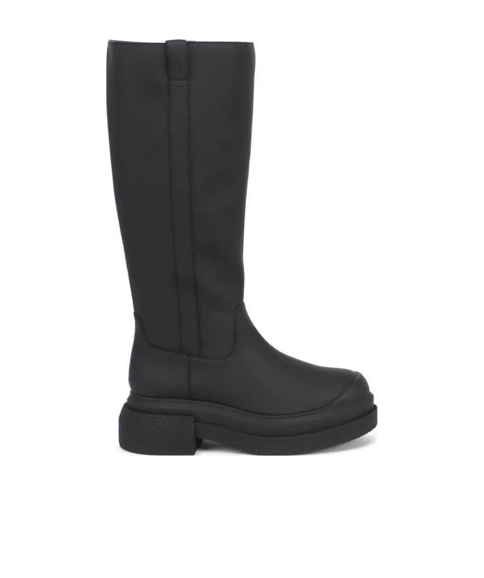 Round Head Boots
