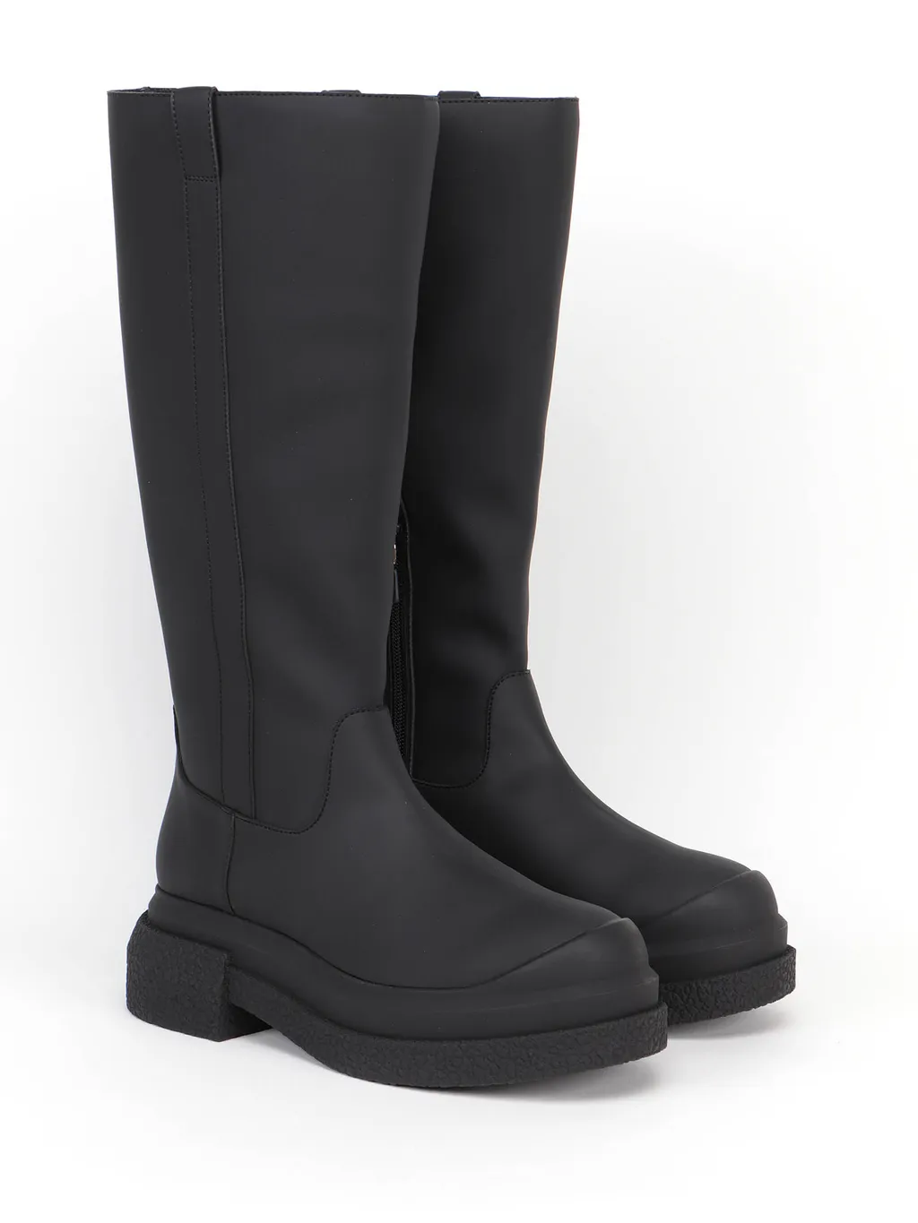 Round Head Boots