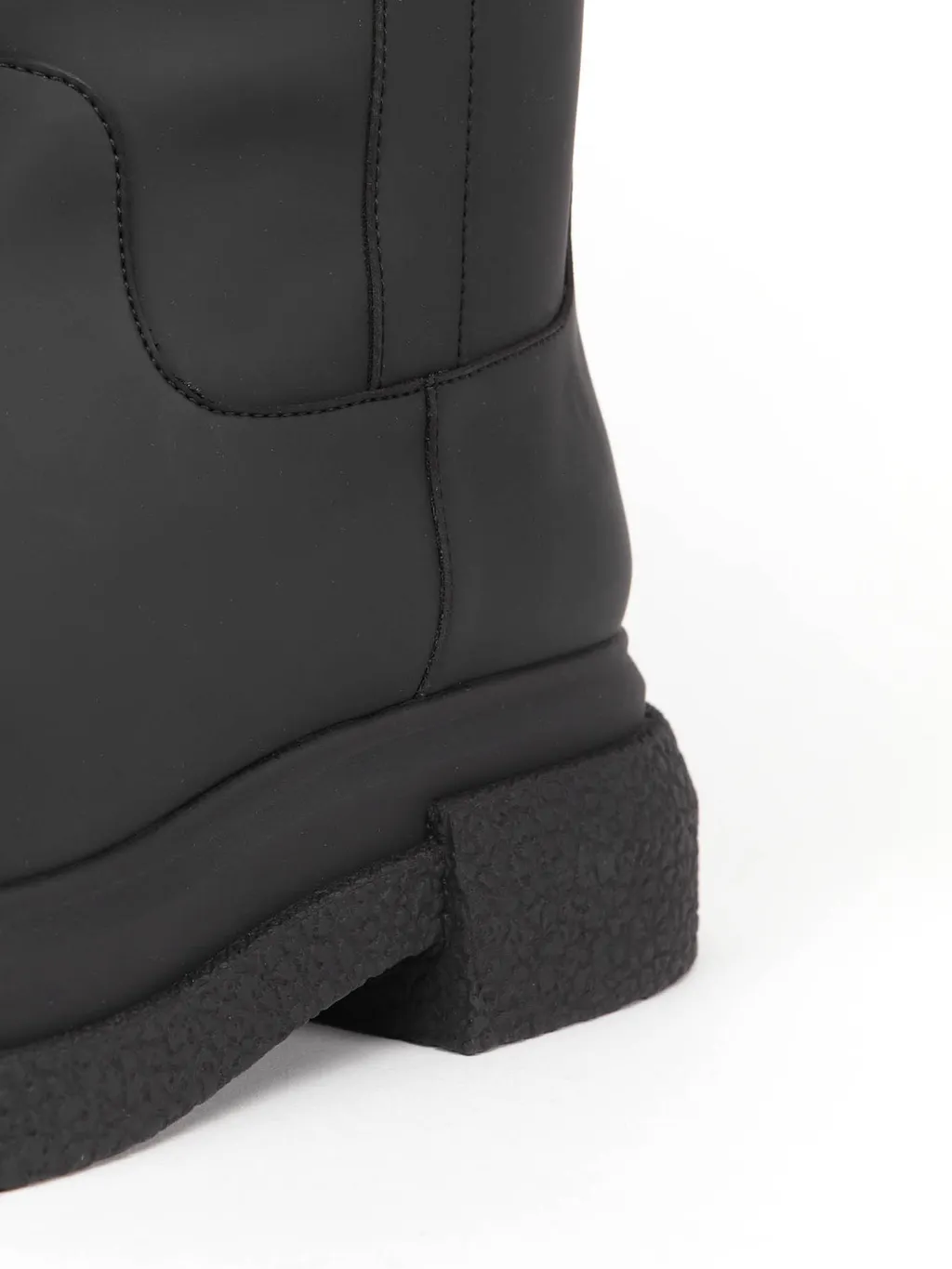 Round Head Boots