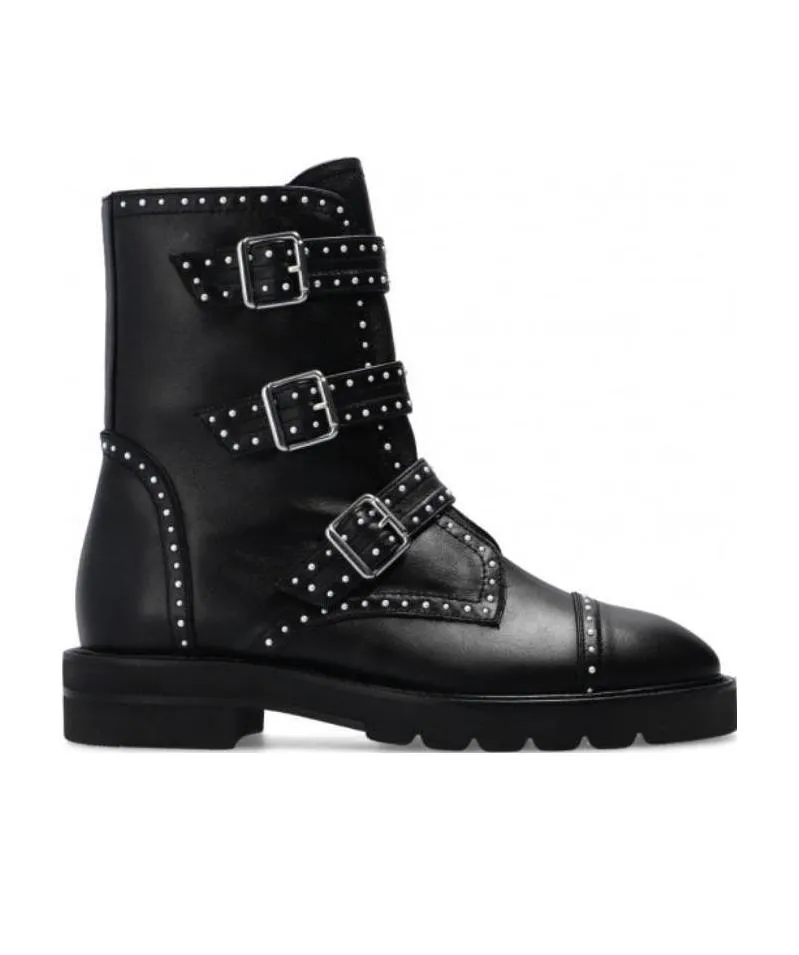 Jesse Lift Studded Boots