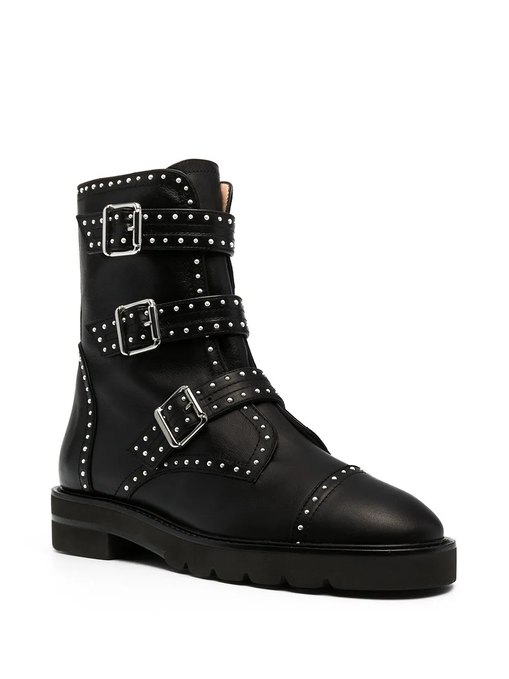 Jesse Lift Studded Boots