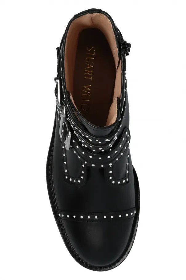 Jesse Lift Studded Boots