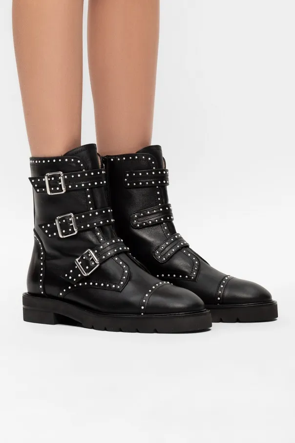 Jesse Lift Studded Boots
