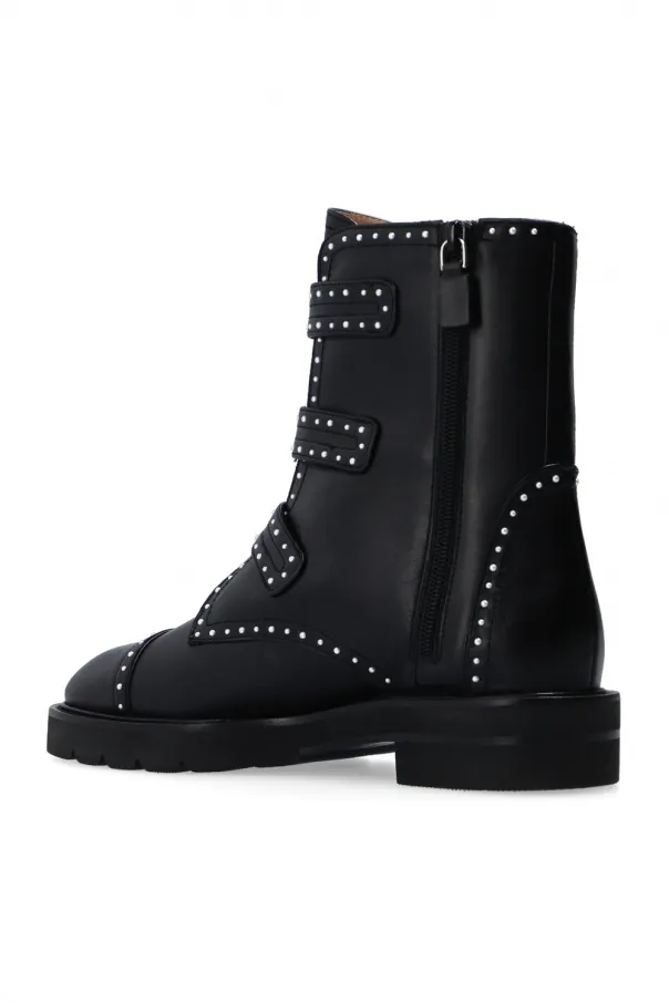 Jesse Lift Studded Boots