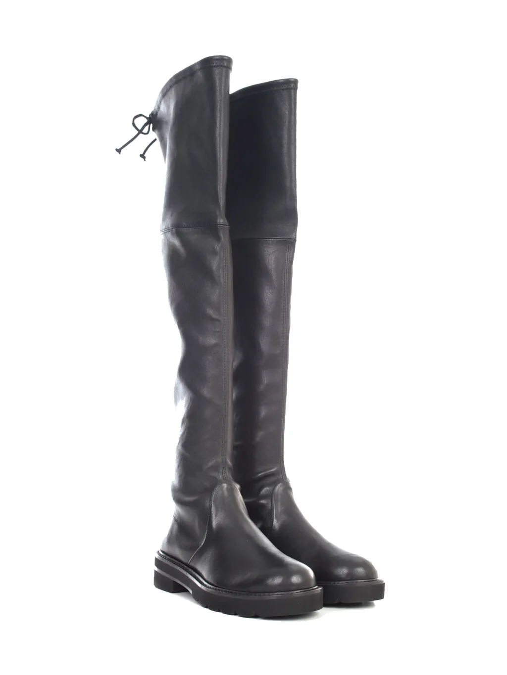 Lowland Thigh-High Boots