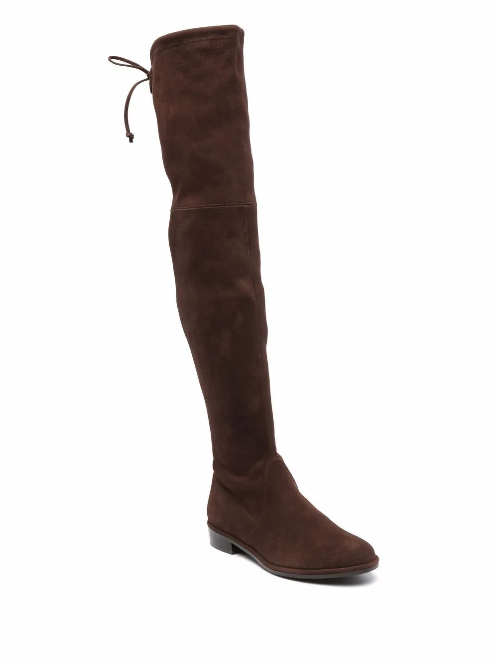 Lowland Thigh-High Boots