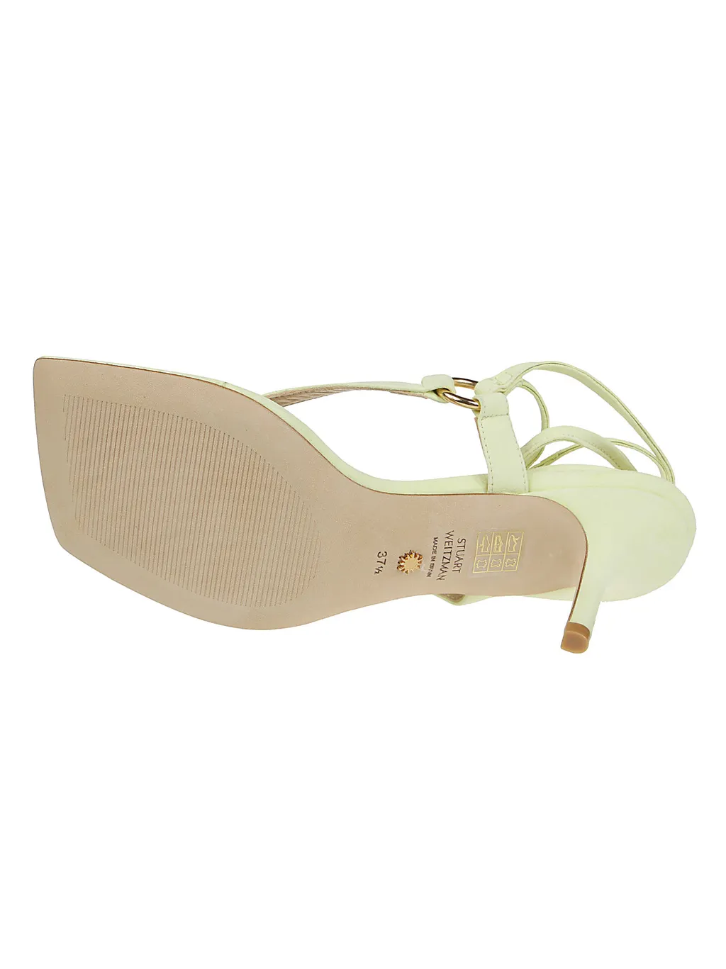 Multi-Tie High-Heeled Sandals